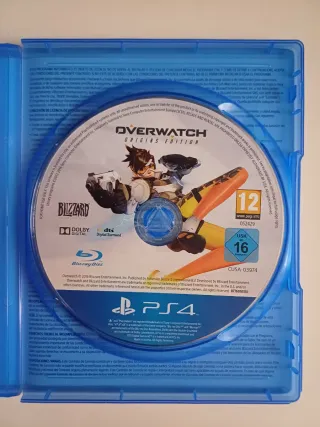PS4 Overwatch Origins Edition