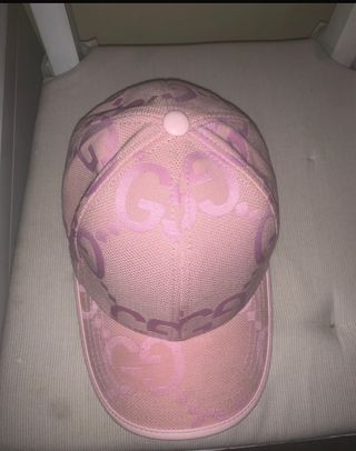 Gorra Gucci Rosa GG Monogram