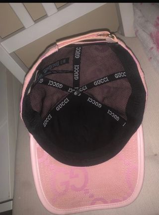Gorra Gucci Rosa GG Monogram