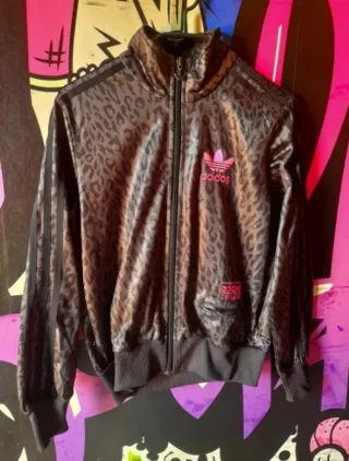 M S y L Chaqueta Adidas Chile 62 Leopardo 