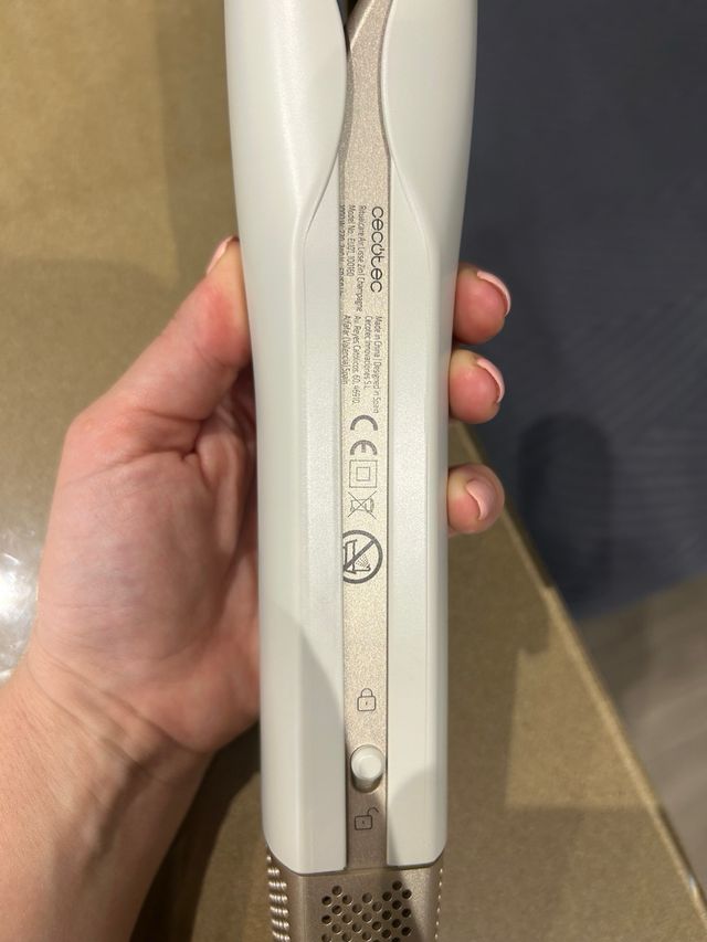 Plancha Cecotec Ritualcare Air Lisse 2 en 1