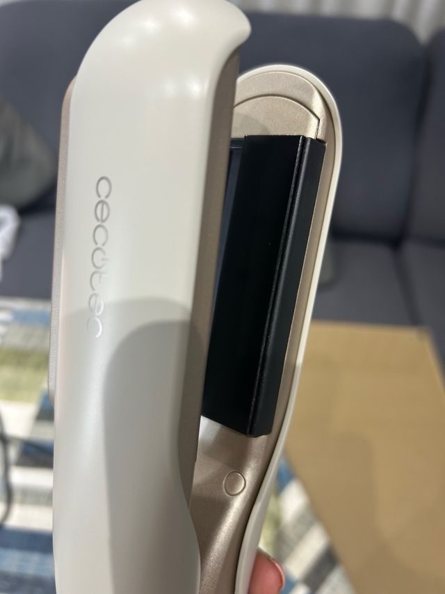 Plancha Cecotec Ritualcare Air Lisse 2 en 1