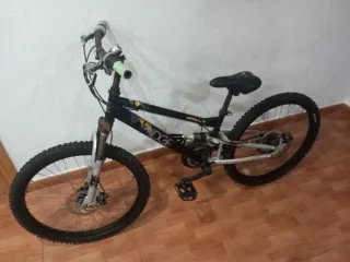 Bicicleta Montaña Adulto Doble Suspensión