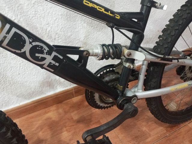 Bicicleta Montaña Adulto Doble Suspensión