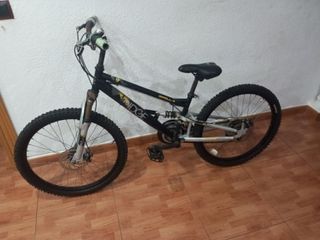 Bicicleta Montaña Adulto Doble Suspensión