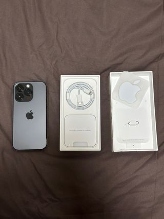 iPhone 14 Pro Gris Espacial