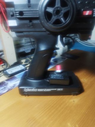 Emisora HPI Racing TF-1 AM 27MHz con Receptor