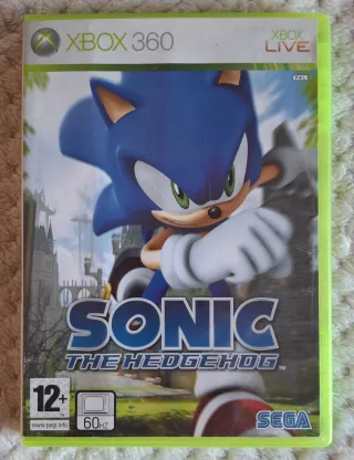 Xbox 360 Sonic The Hedgehog SEGA
