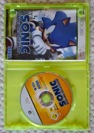 Xbox 360 Sonic The Hedgehog SEGA