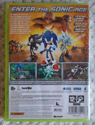 Xbox 360 Sonic The Hedgehog SEGA
