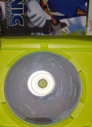Xbox 360 Sonic The Hedgehog SEGA
