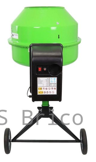 Hormigonera Eléctrica 200 Litros - 900w
