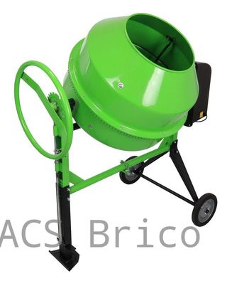 Hormigonera Eléctrica 200 Litros - 900w