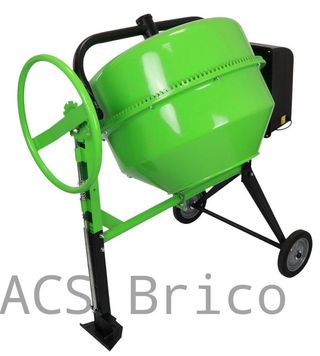 Hormigonera Eléctrica 200 Litros - 900w
