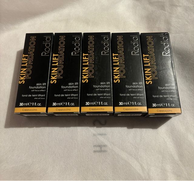 5 Bases Maquillaje Rodial Tono Medio Nuevas