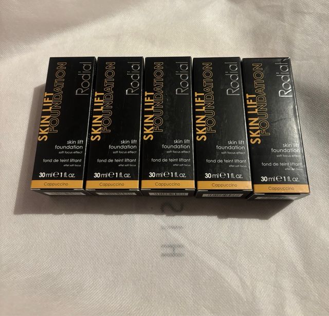 5 Bases Maquillaje Rodial Tono Medio Nuevas