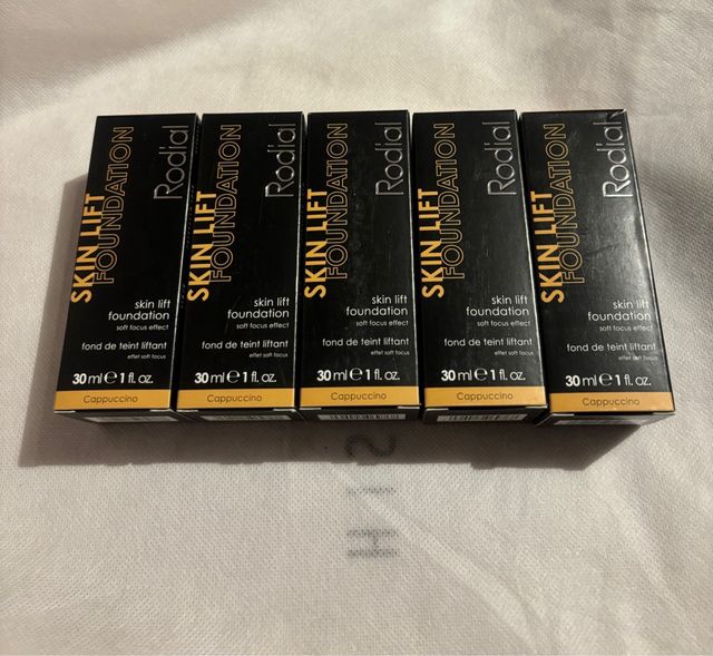 5 Bases Maquillaje Rodial Tono Medio Nuevas