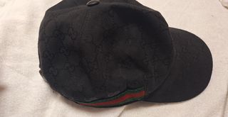 Gorra Gucci Negra