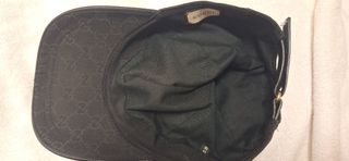 Gorra Gucci Negra