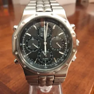 Seiko Chronograph 7T34-7A10 Royal Oak