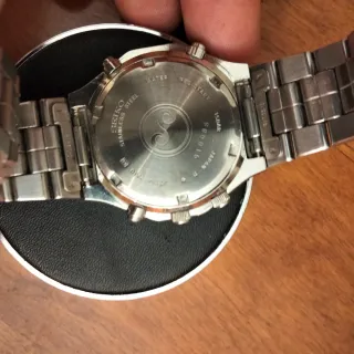 Seiko Chronograph 7T34-7A10 Royal Oak
