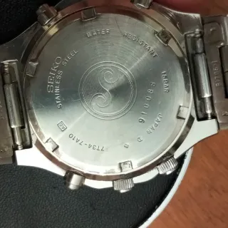 Seiko Chronograph 7T34-7A10 Royal Oak