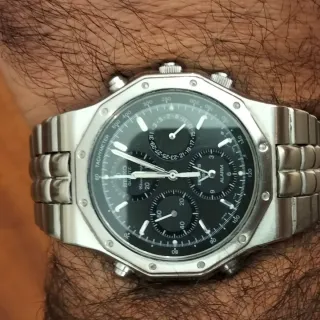 Seiko Chronograph 7T34-7A10 Royal Oak