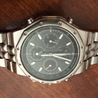 Seiko Chronograph 7T34-7A10 Royal Oak
