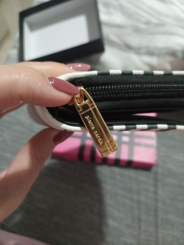 Portafoglio donna Pierre Cardin