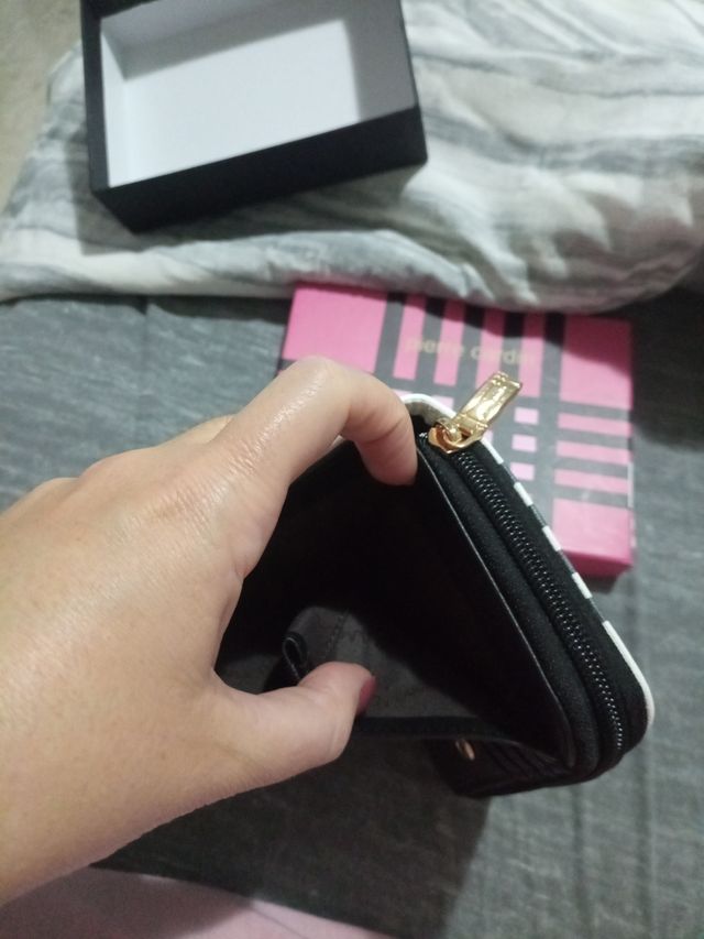 Portafoglio donna Pierre Cardin