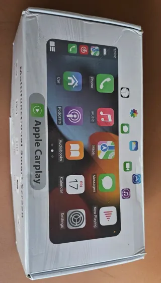 Pantalla Carplay y Android Auto