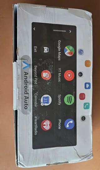 Pantalla Carplay y Android Auto