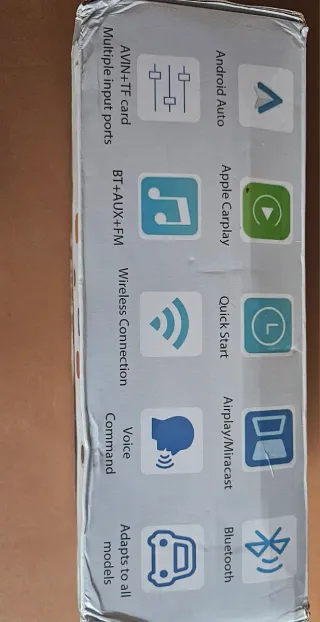 Pantalla Carplay y Android Auto