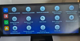 Pantalla Carplay y Android Auto