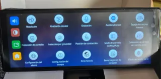 Pantalla Carplay y Android Auto
