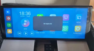 Pantalla Carplay y Android Auto