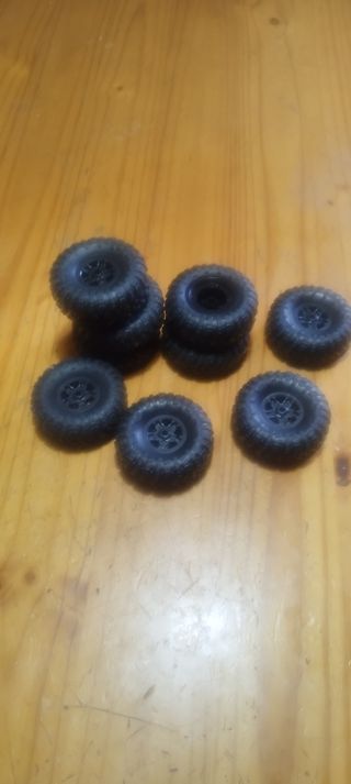 8 Ruedas Crawler WPL