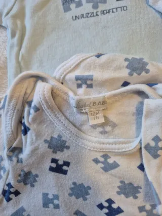 Set 5 Body Bimbo Puzzle Azzurro