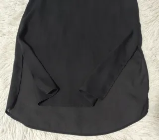 Camisa de gasa sin mangas