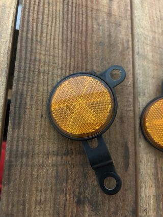 Catadióptricos Yamaha MT-07 2024