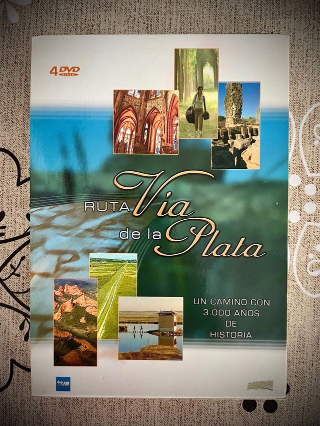 libro Ruta Vía de la Plata