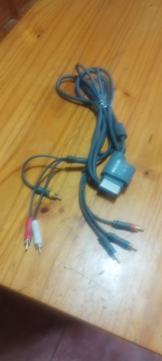 Cable conexión Xbox Clásica RCA