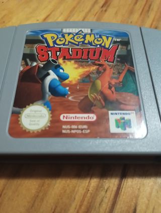 Pokémon Stadium Nintendo 64