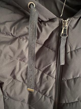Cazadora Ralph Lauren Azul con Capucha