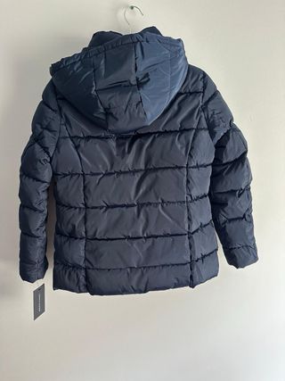 Cazadora Ralph Lauren Azul con Capucha