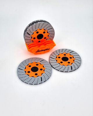 Posavasos disco de freno LAMBORGHINI 3D
