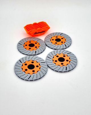 Posavasos disco de freno LAMBORGHINI 3D