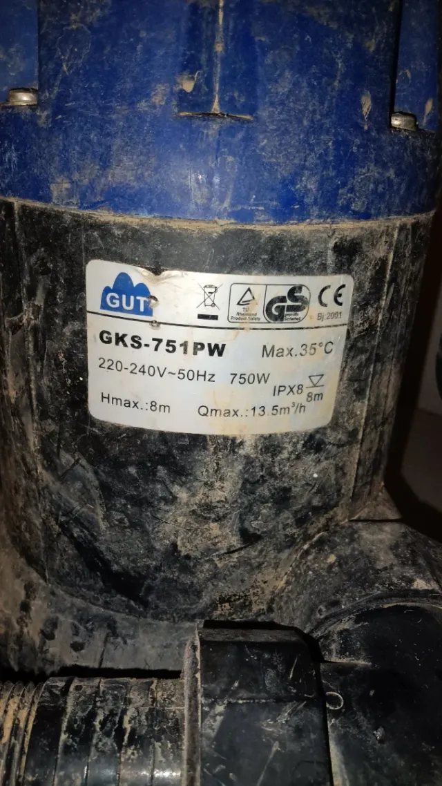 Bomba de agua GKS-751PW