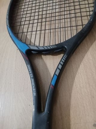 DUNLOP McENROE ANTIGUA RAQUETA TENIS COLECCIÓN