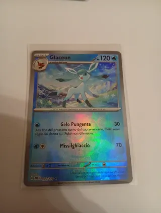 Pokémon Glaceon Holo 025/131